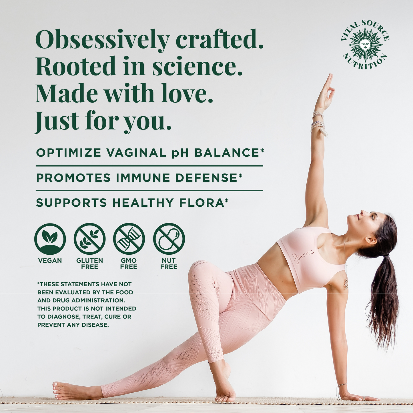 Vital Source feminine balance gummies