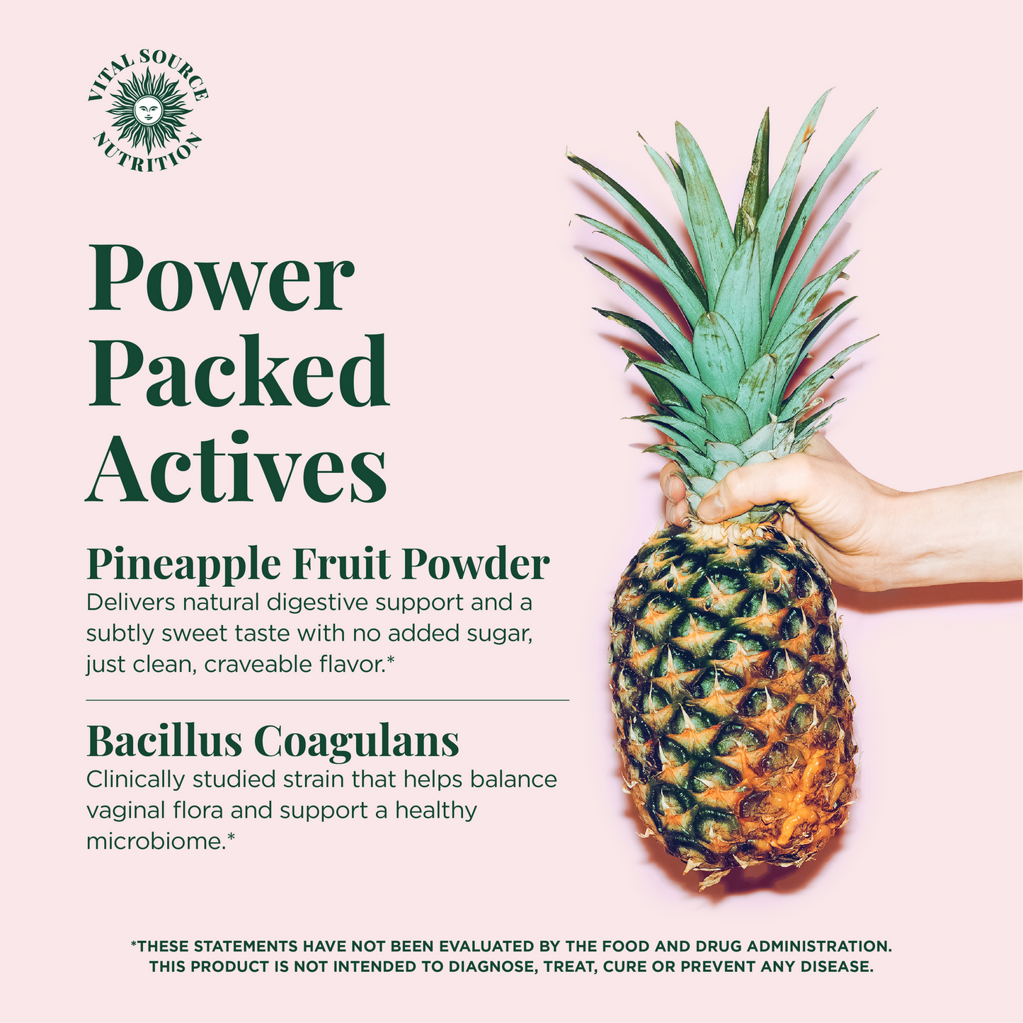 Vital Source feminine balance gummies