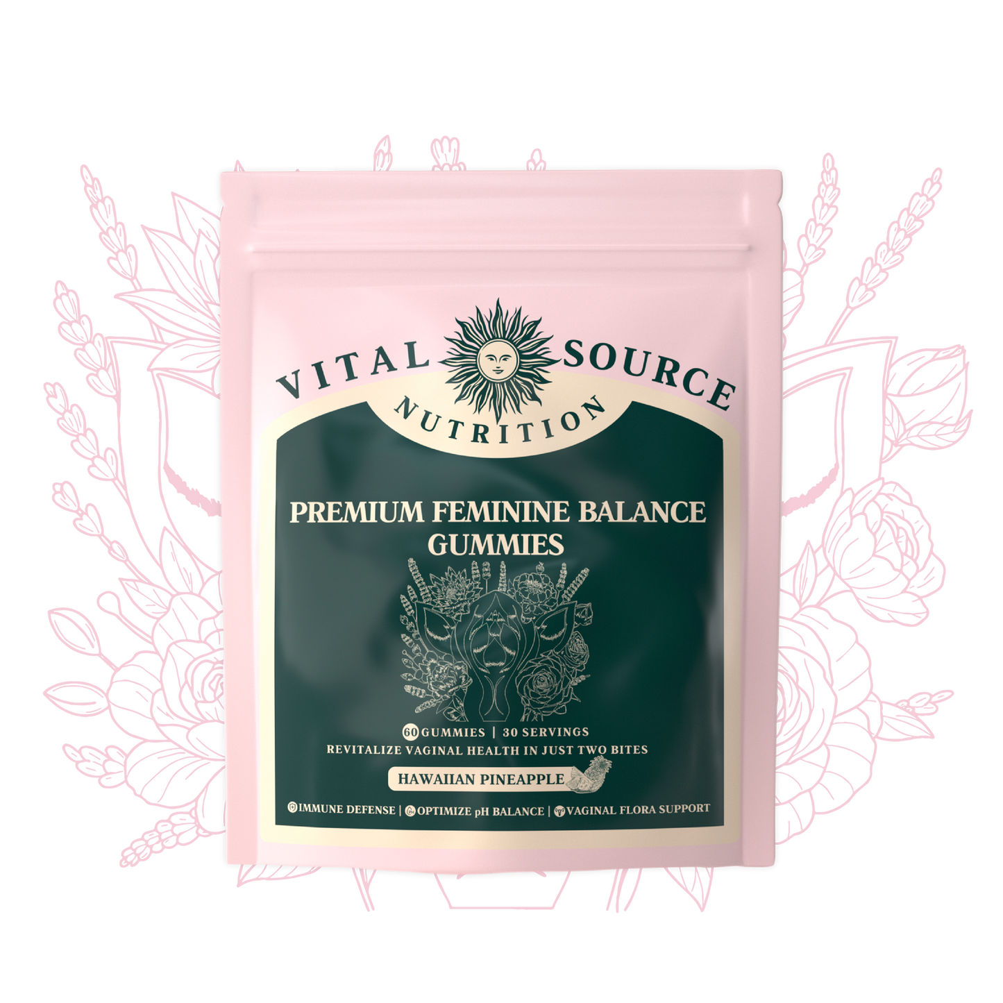 Vital Source feminine balance gummies