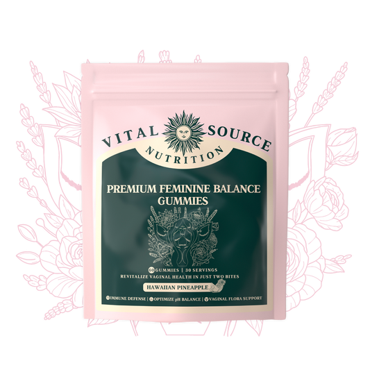 Vital Source feminine balance gummies